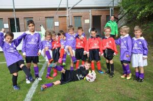 Sektion Fussball des ASC Laas, U8.