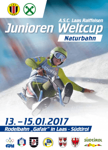Junioren Weltcup Naturbahn Rodeln, 13.-15.01.2017, Laas (BZ)